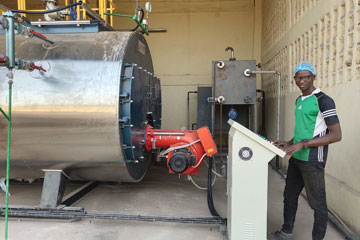 4Ton/hr oil fired steam boiler
