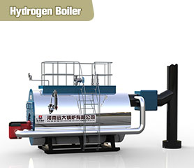 Hydrogen boiler