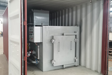 mobile waste incinerator,portable waste incinerator,containerised incinerator