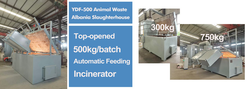 500kg incinerator,animals carcass waste incinerator,poultry incinerator