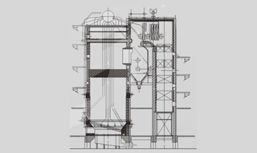 China Circulating Fluid Bed Coal Boiler (2)