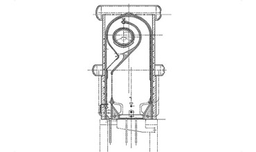 China Circulating Fluid Bed Coal Boiler (1)