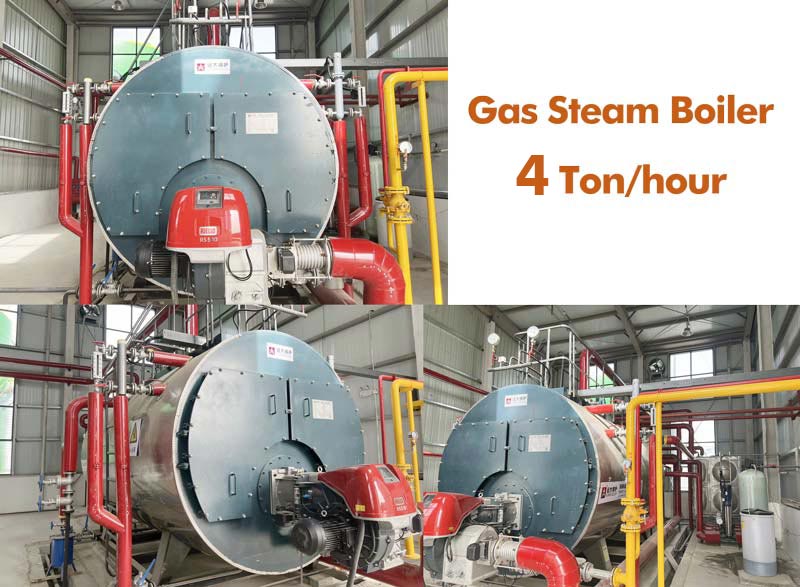 gas fired boiler,4ton gas boiler,4ton steam boiler