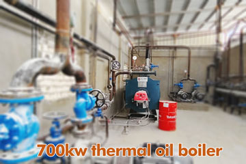 gas thermal oil boiler,700kw thermal oil boiler,thermic fluid heaters