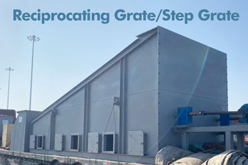 reciprocating grate,step grate,biomass boiler