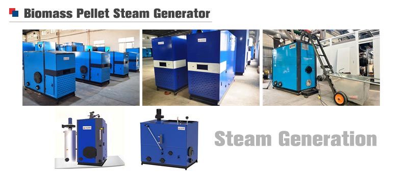 biomass pellet steam generator,wood steam generator