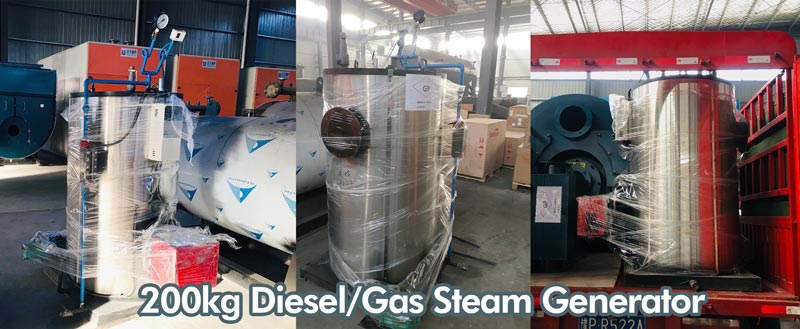 automatic steam generator,gas steam boiler,vertical gas boiler