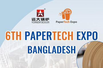 henan yuanda boiler in papertech expo bangladesh