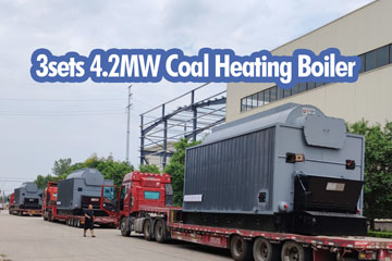 Coal hot water boiler,dzl coal heating boiler,chain grate coal boiler