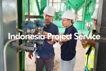 8Ton Palm Oil Steam Boiler in Indonesia