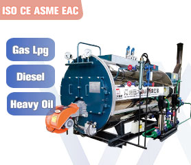 Industrial Liquid Fuel Heavy Oil Boiler Lpg Boiler Diesel Gas Fired Boiler