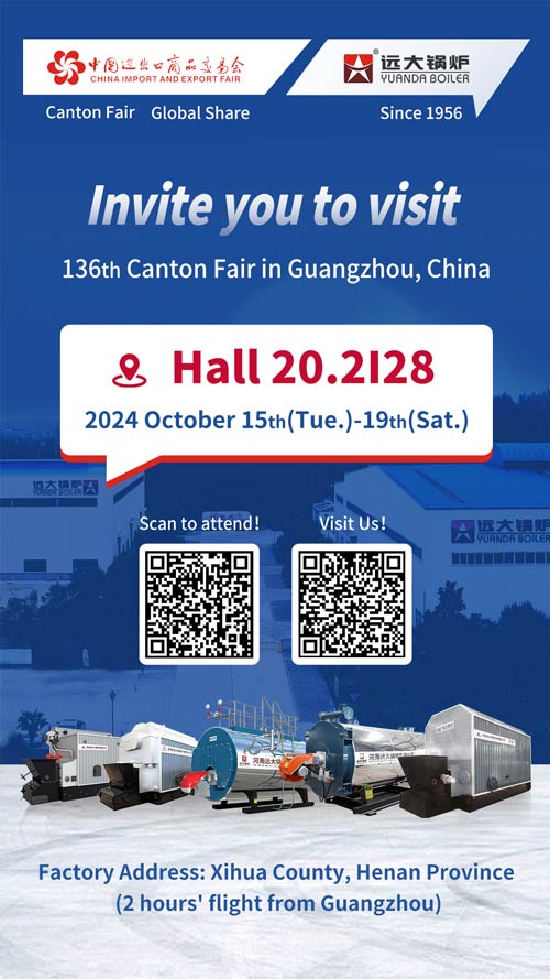 china boiler company in canton fair