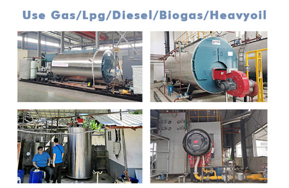 industrial oil gas fired boiler,diesel gas steam boiler,oil gas fired boiler