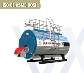 Industrial Hot Water Steam Boiler