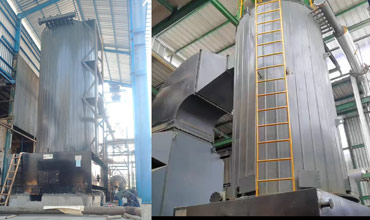 vertical wood thermal oil boiler,vertical biomass hot oil furnace