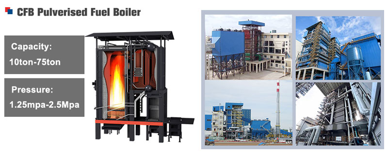 pulverised fuel boiler,pulverised biomass boiler,CFB biomass boiler