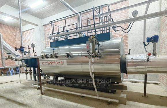 Exhaust Gas Boiler