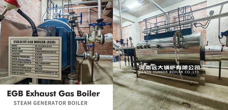 EXHAUST GAS STEAM BOILER,EXHAUST GAS STEAM GENERATOR