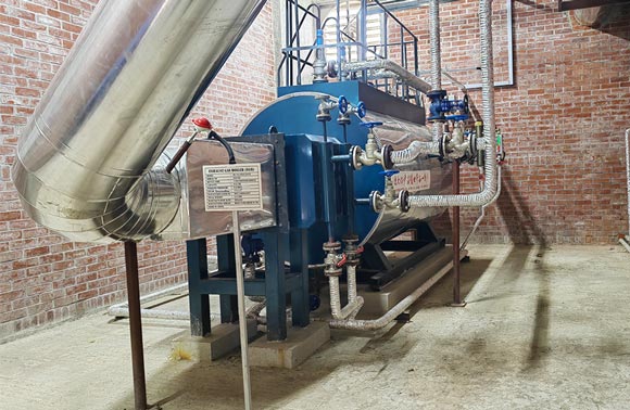 waste heat recovery boiler,waste heat steam boiler,exhaust gas boiler