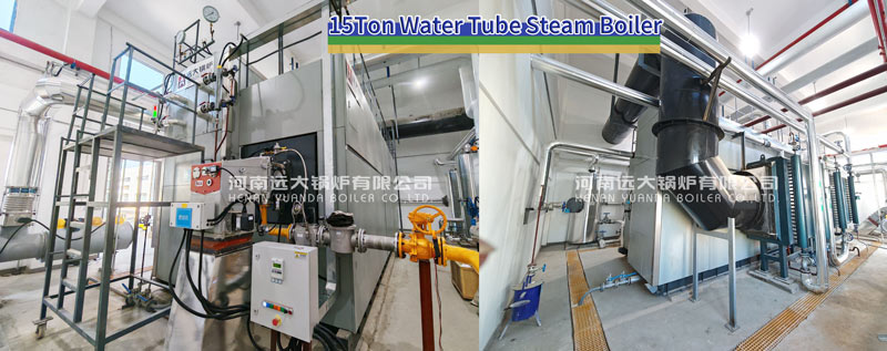 water tube boiler,15ton steam boiler,15ton packaged steam boiler