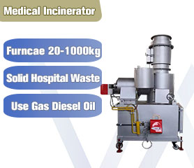 Hospital Clinical Incinerator Medical Waste Incinerator