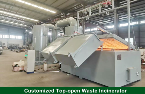 household waste incienrator,incinerator for clinical