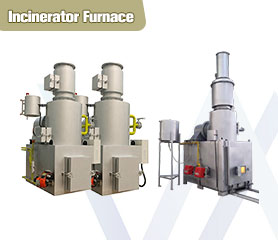 Pet Animal Cremation Incinerator Animal Carcass Waste Incinerator