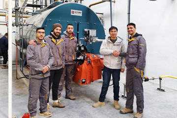 steam boiler for canton packaging factory,oil gas steam boiler