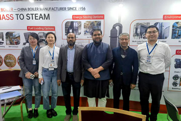 Yuanda Boiler In Papertech Expo Bangladesh