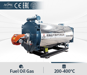 YYQW Gas Diesel Thermal Oil Heater Boiler Hot Oil Heater Thermic Fluid Heaters