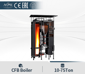 Circulating Fluid Bed Boiler