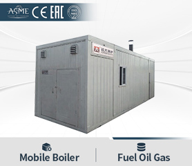 Containerized Mobile Steam Water Boiler Industrial Portable Boiler