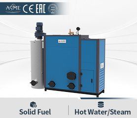 Small Biomass Wood Hot Water Steam Boiler