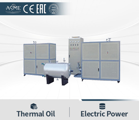 Electric Thermal Oil Heater Boiler Hot Oil Heater Thermic Fluid Heater