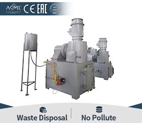 20kg-1000kg Incinerator For Waste Management & Pet Animal Cremation 