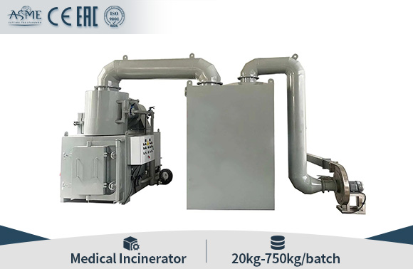 clinical waste incinerator,hospital waste incinerator,china medical incinerator