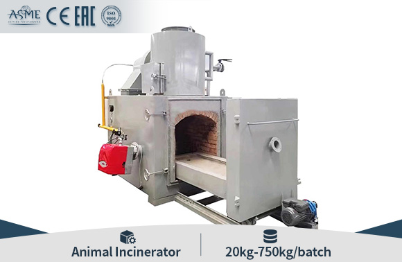 Pet Cat Dog Animal Waste Incinerator 10kg-1000kg