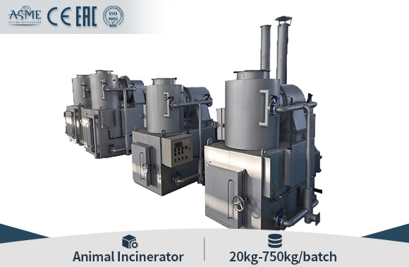 Pets Animals Incinerator Cremation Furnace Dead Animal Waste Carcass Incinerator