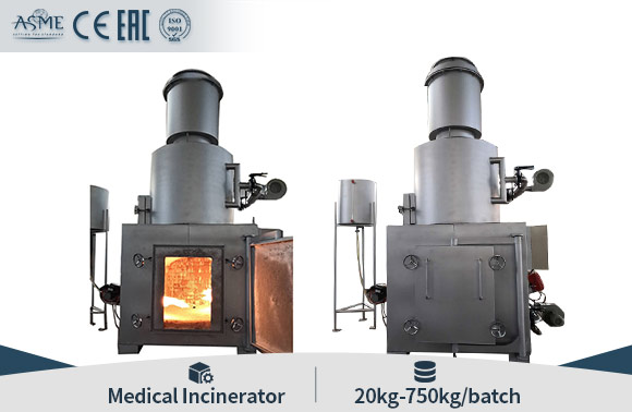 Hospital Clinical Incinerator Medical Waste Incinerator