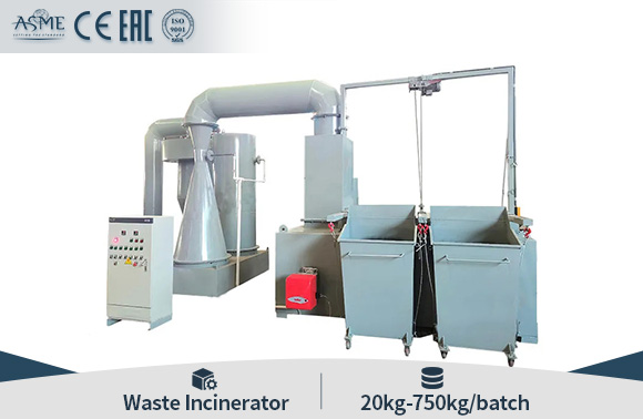 containerised animals incinerator,mobile incinerator,container type incinerator