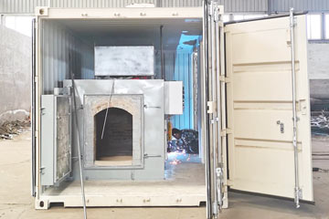 mobile incinerator for sale,portable incinerator china,mobile waste incinerator