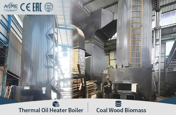 Vertical Coal/Wood Thermal Oil Heater