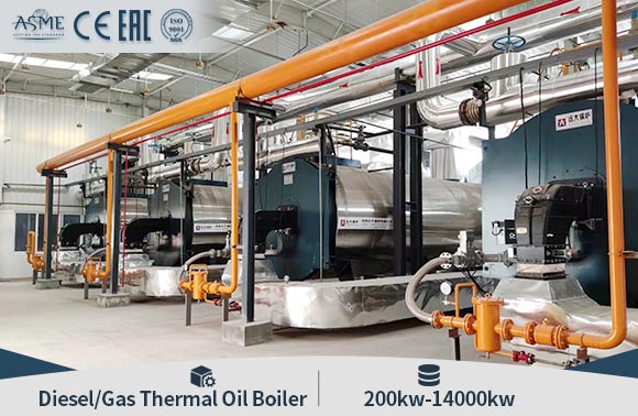 YQL diesel thermal oil heater,gas diesel fired thermic fluid heater,vertical thermal oil heater