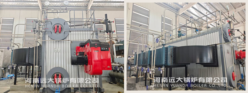 Caldera de Gas Aceite Diesel serie SZS