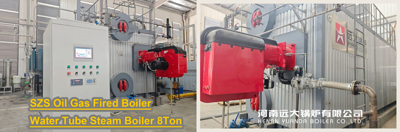 Caldera de Gas Aceite Diesel serie SZS