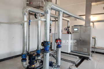 Caldera El&eacute;ctrica,Industrial de Agua Caliente de 250 kW