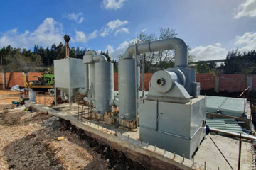 Incinerador de Desechos Animales, Incinerador de 300 kg/lote