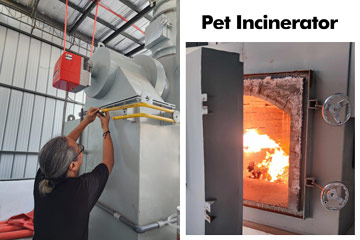 Incinerador de Mascotas,Incinerador de 50kg
