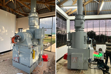 Incinerador de Residuos M&eacute;dicos, Incinerador de Peque&ntilde;o 