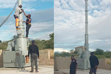 Incinerador de hospitalarios,Incinerador de 50 kg/hora